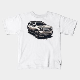 Chevrolet Suburban Kids T-Shirt